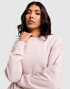 Just Do It Oversized Sweatshirt