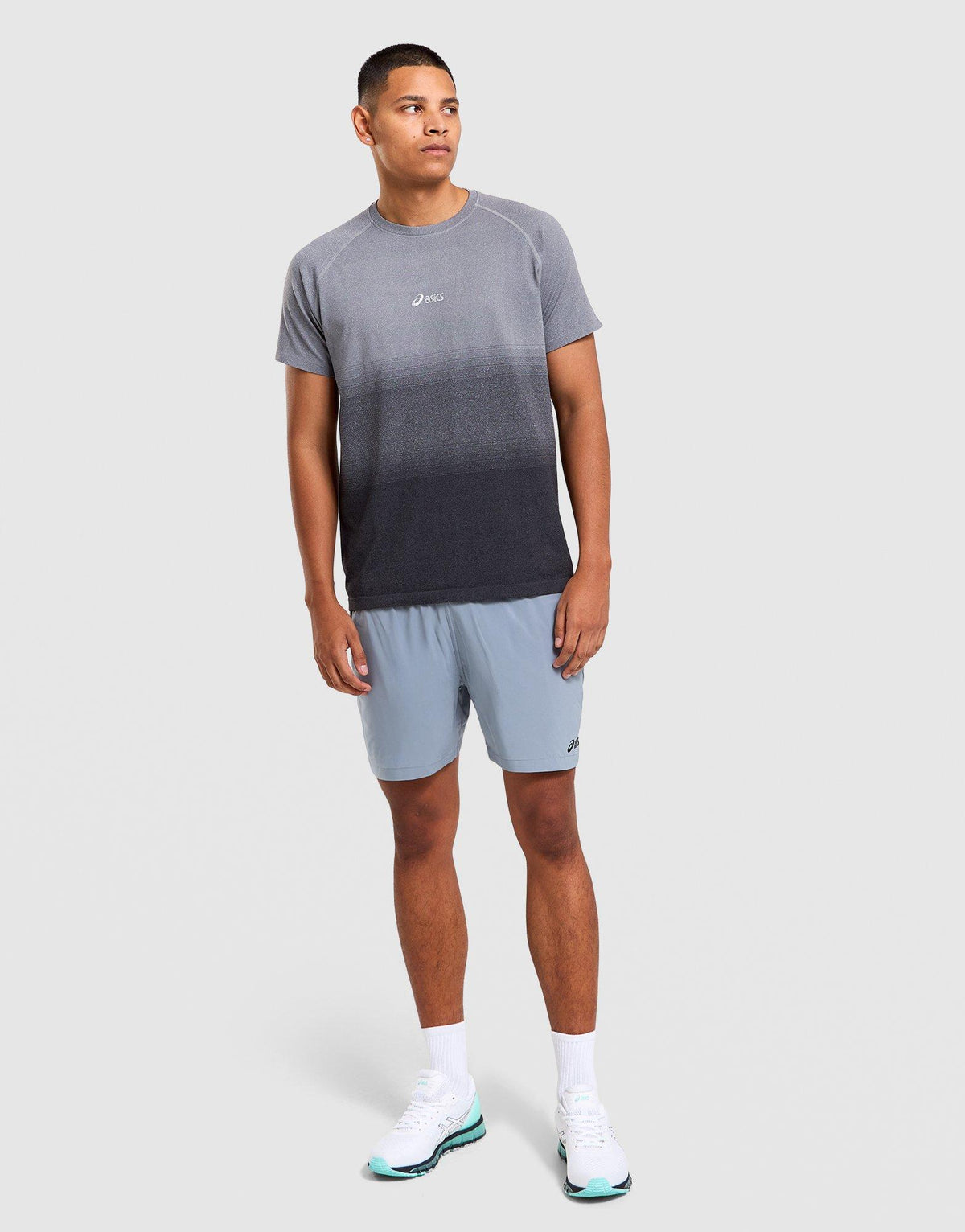 Gradient Seamless Training T-Shirt