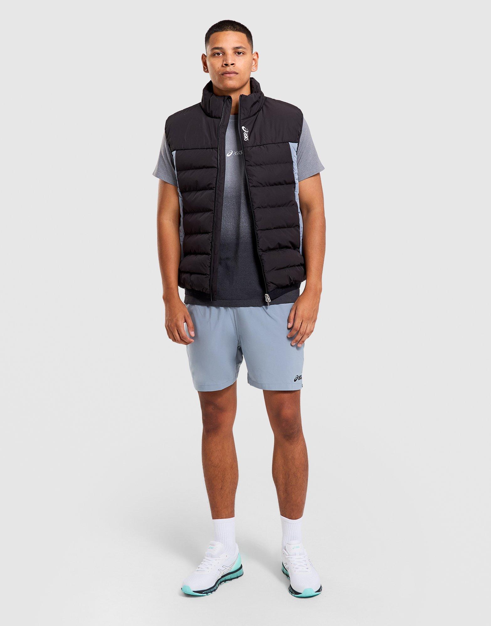 Black Asics Padded Vest - JD Sports Australia