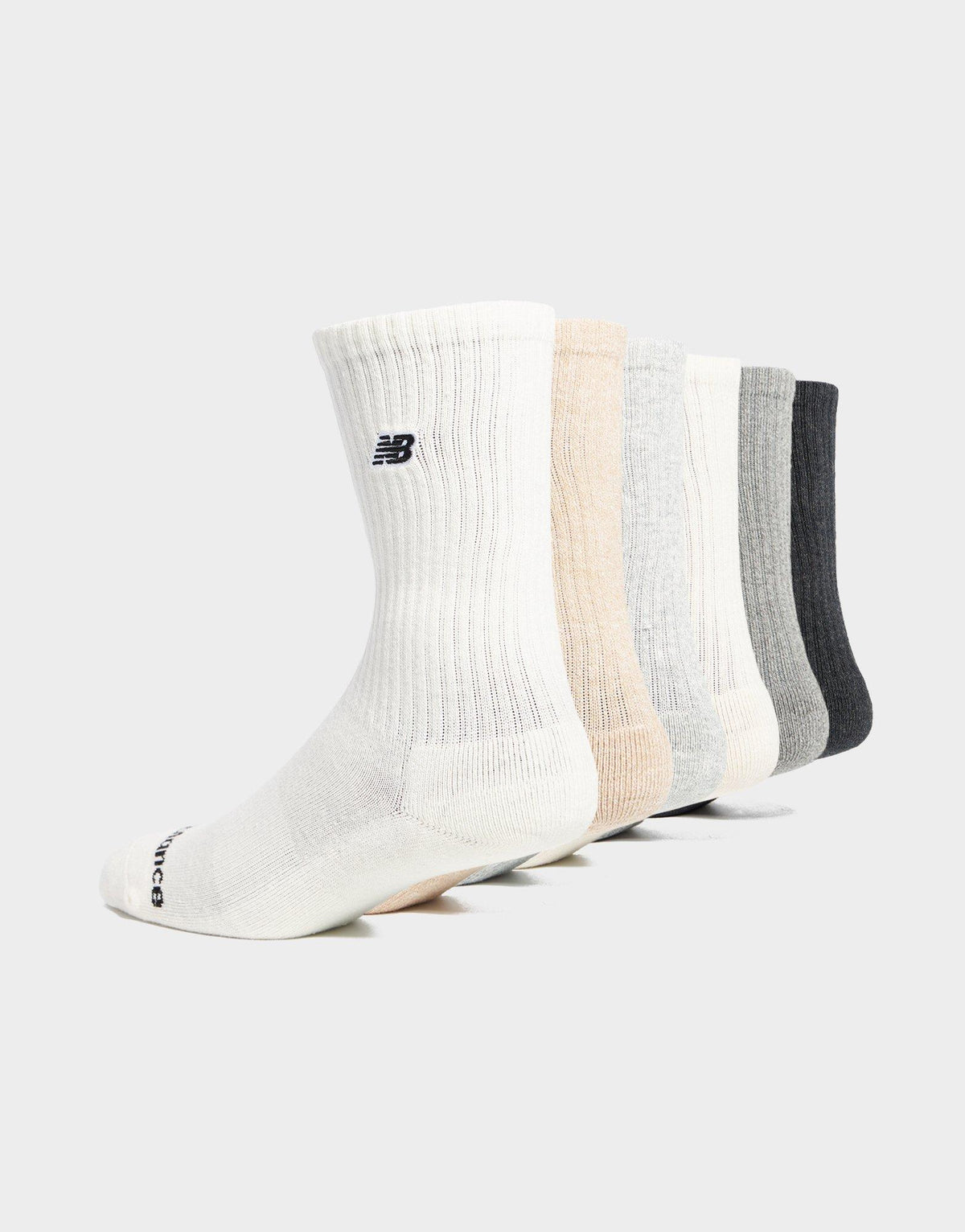 Crew Socks (6 Pack)