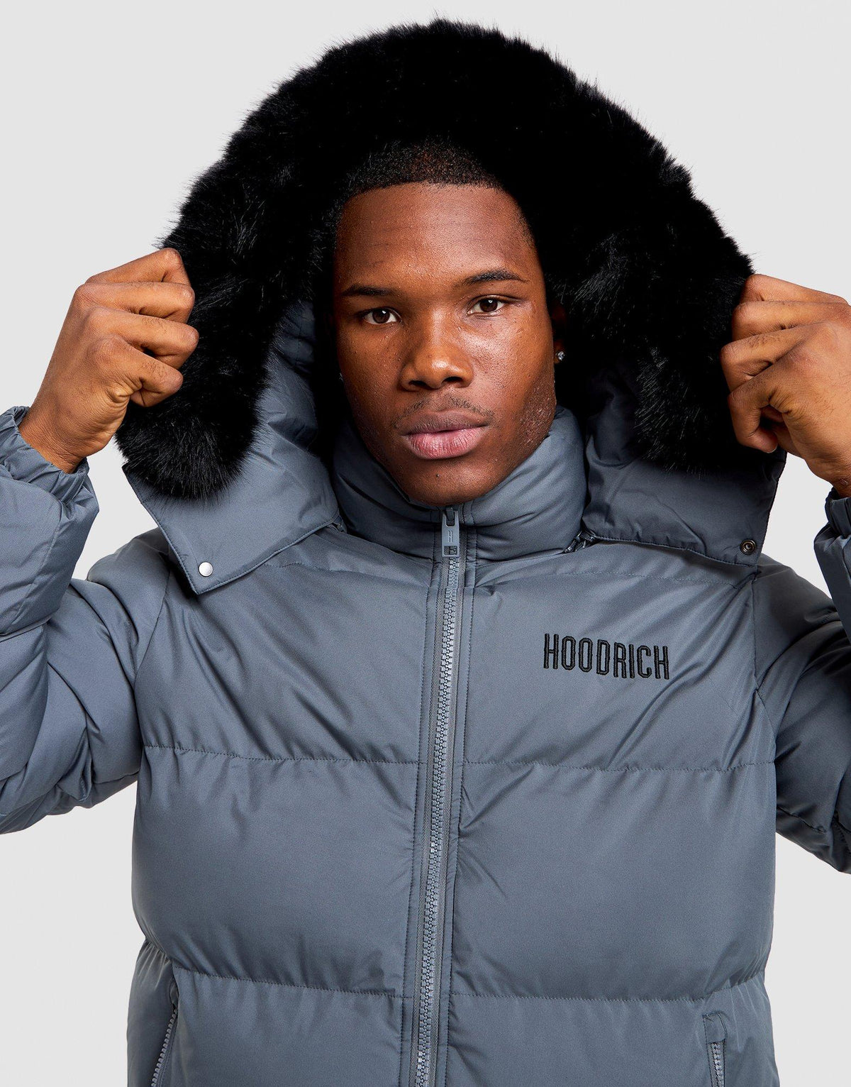 Circuito Fur Padded Jacket