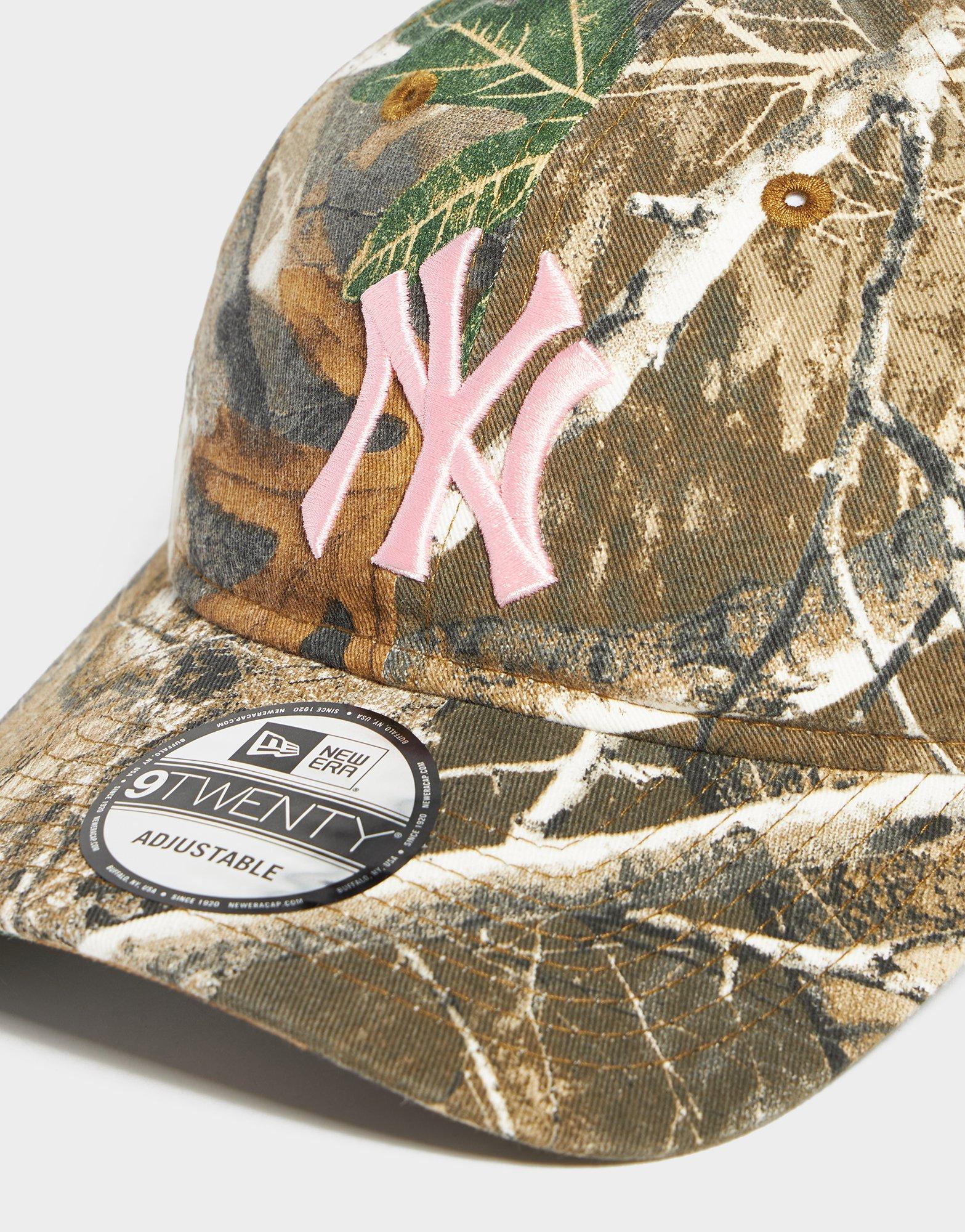Camouflage New Era 9TWENTY NY Yankees Cap - JD Sports Australia