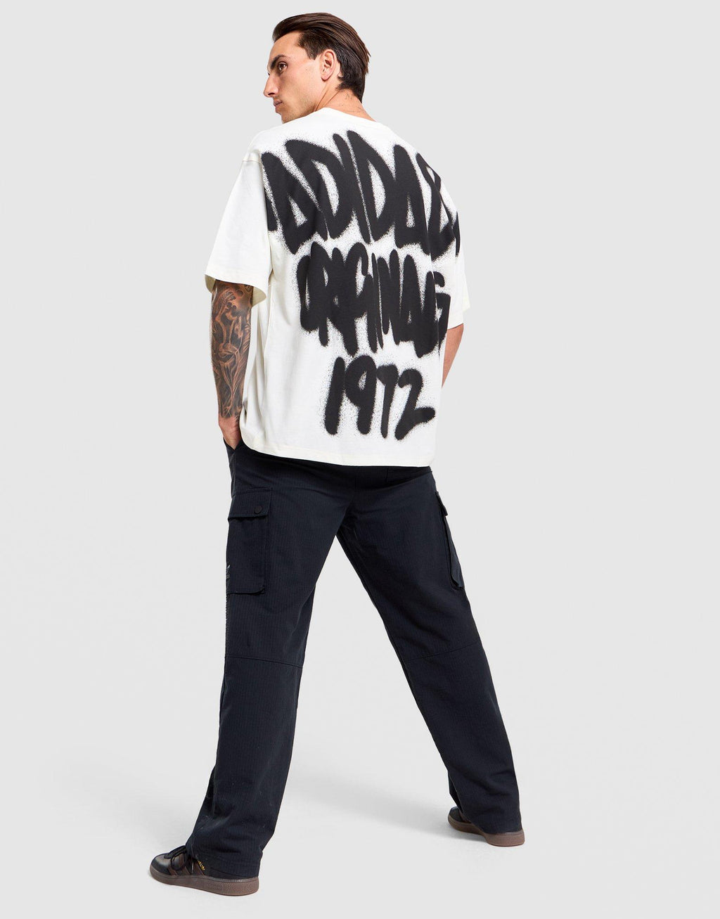 Airbrush Logo T-Shirt