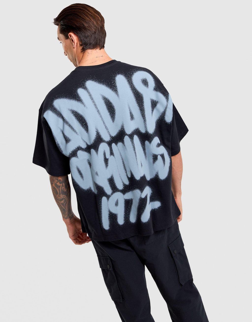 Airbrush Logo T-Shirt