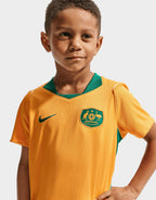 Australia Home 2026 Shirt Junior's
