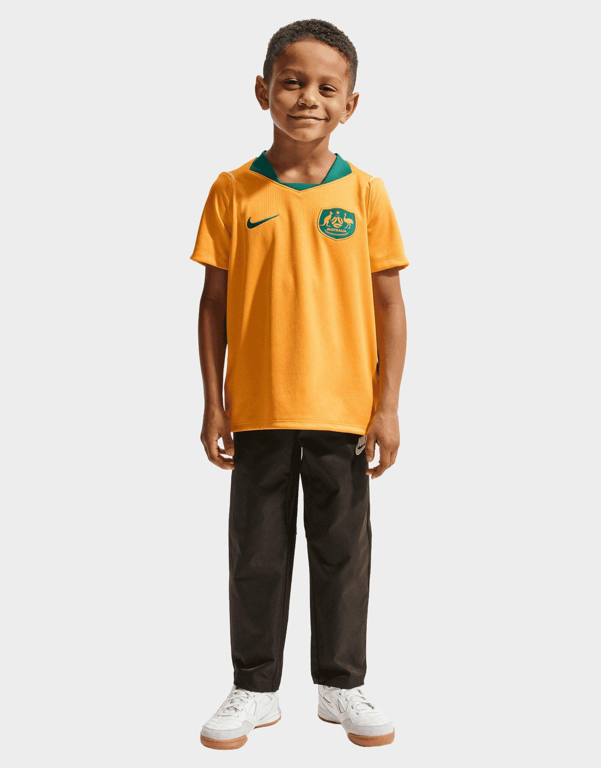 Australia Home 2026 Shirt Junior's