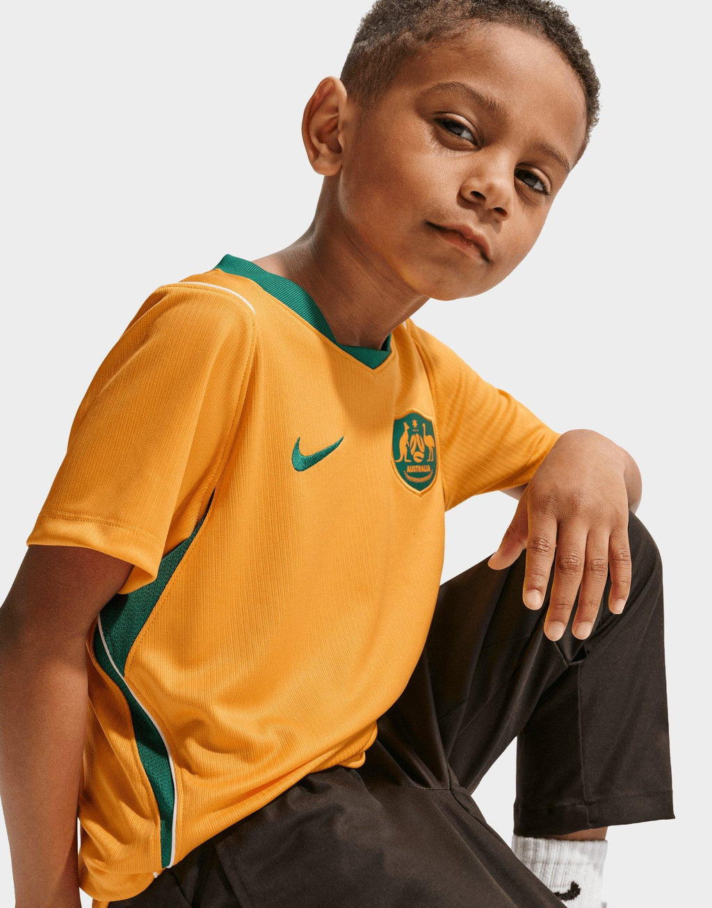 Australia Home 2026 Shirt Junior's