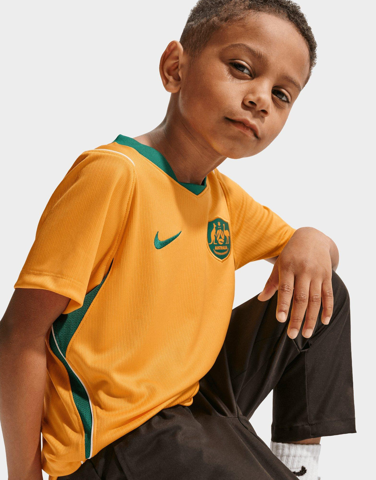 Australia Home 2026 Shirt Junior's