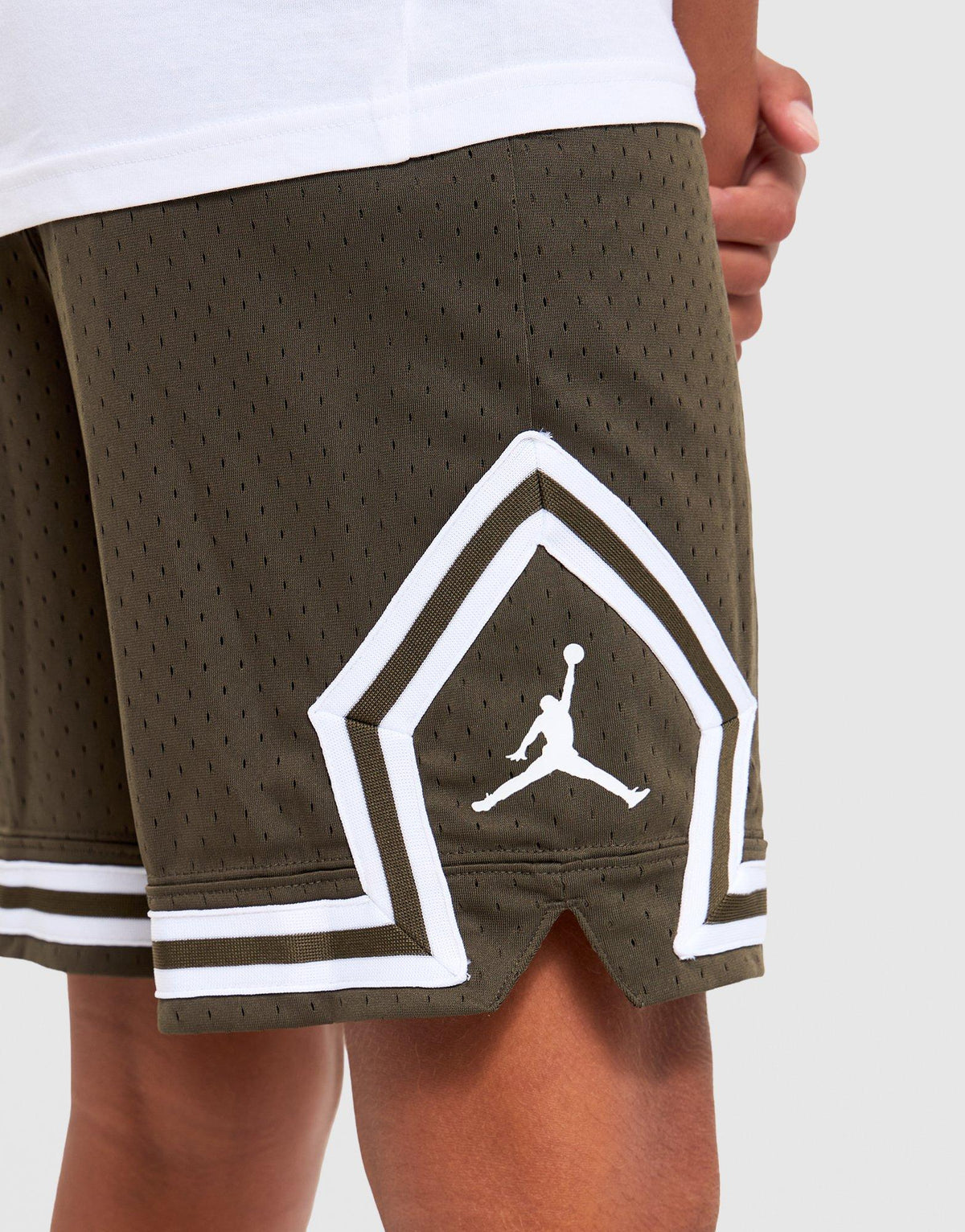 Dri-FIT Mesh Diamond Shorts Junior's