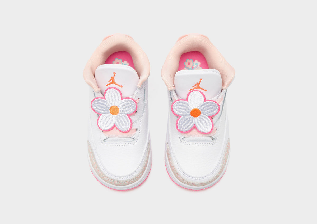 Air 3 Retro 'Spring Flowers' Infant's