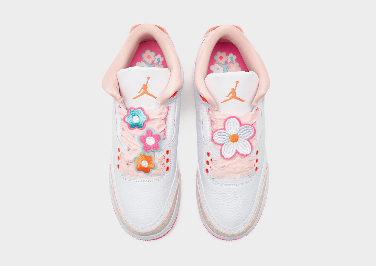 Air 3 Retro 'Spring Flowers' Junior's