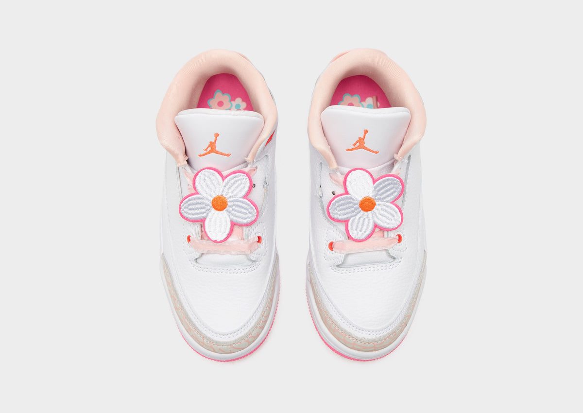 Air 3 Retro 'Spring Flowers' Children's