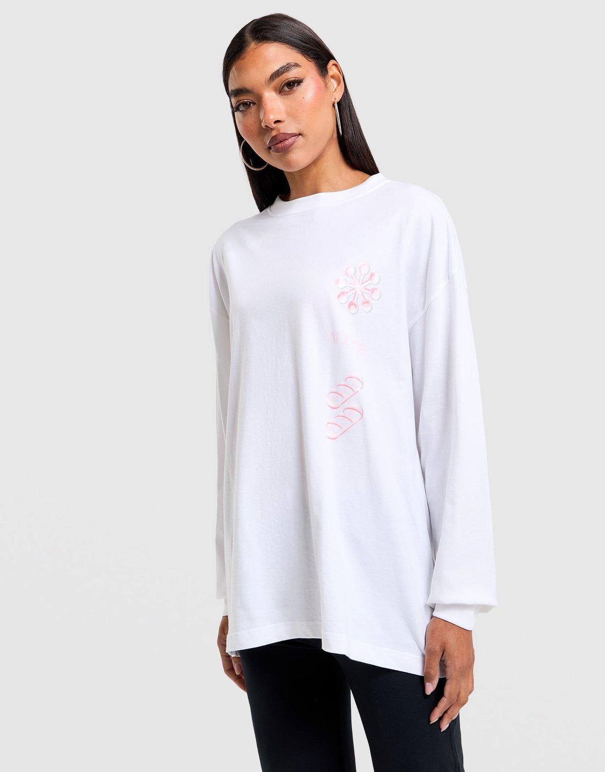 Air Max 95 Oversized Long-Sleeve T-Shirt