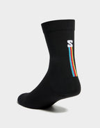 Pulse Race Flag Crew Socks Unisex