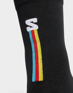 Pulse Race Flag Crew Socks Unisex