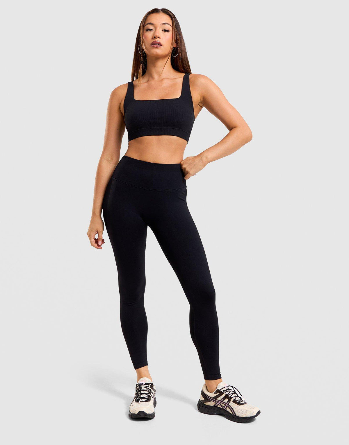 Low Support Seamless Sports Bra