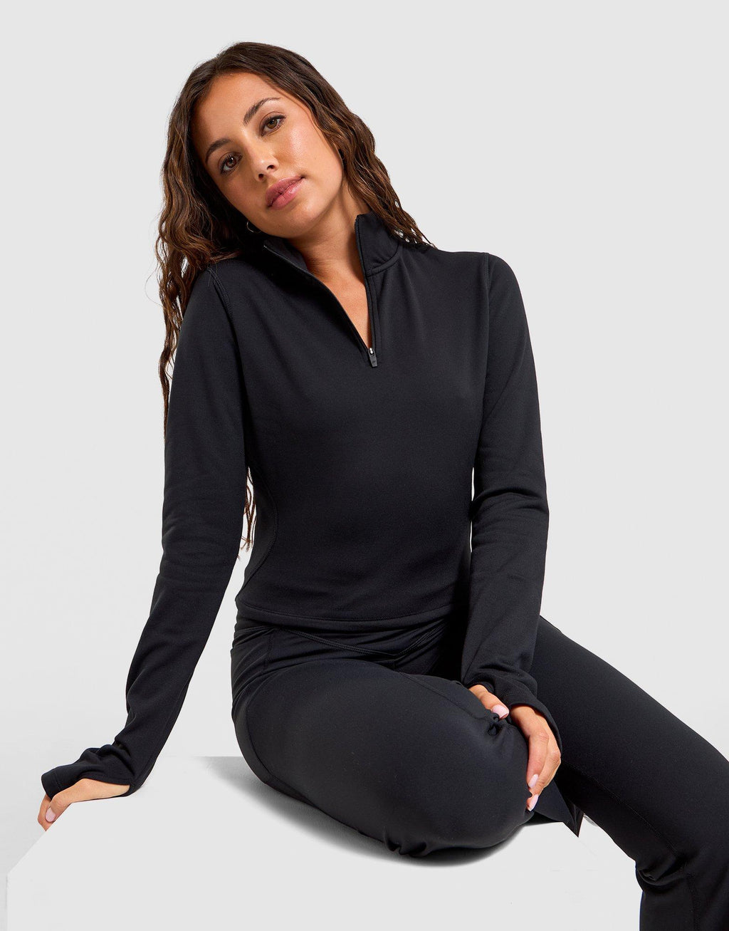 1/2 Zip Cold Weather Track Top