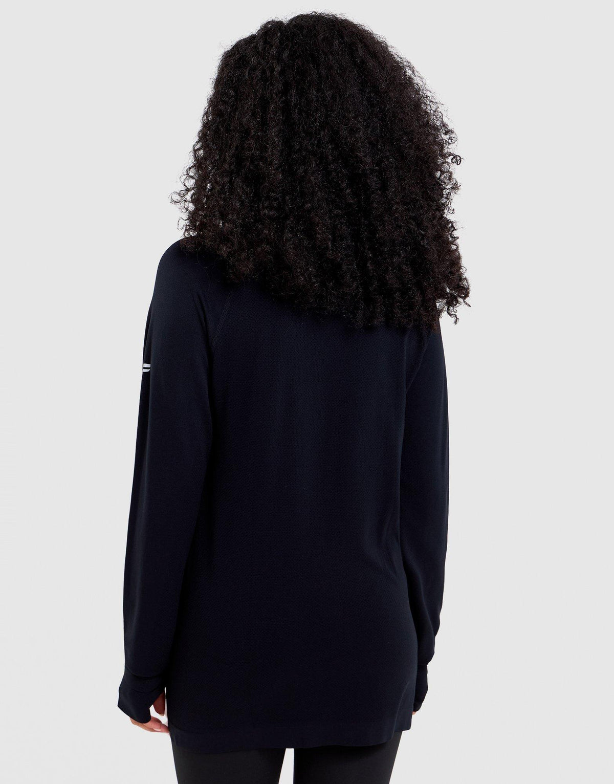 1/2 Zip Feather Tech Track Top