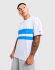 Logo Colour-Blocked Relaxed T-Shirt