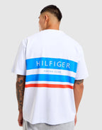 Logo Colour-Blocked Relaxed T-Shirt