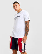 Tipped Collar Jersey T-Shirt