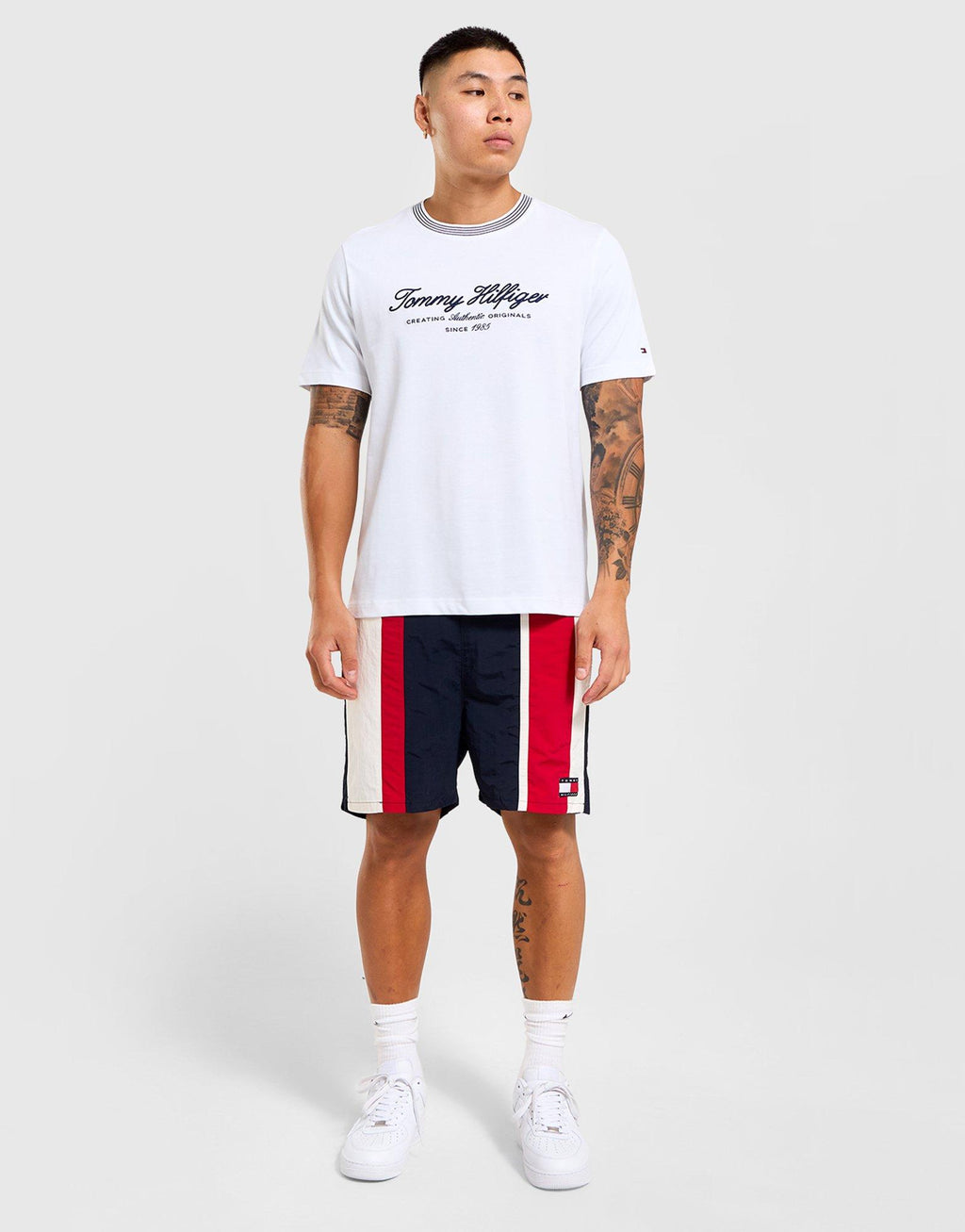 Tipped Collar Jersey T-Shirt