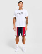 Tipped Collar Jersey T-Shirt