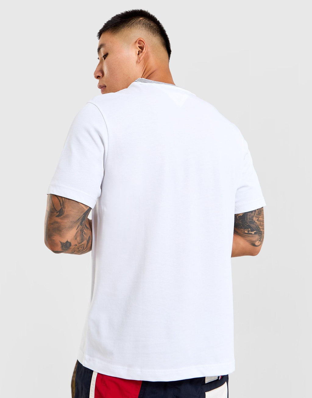 Tipped Collar Jersey T-Shirt