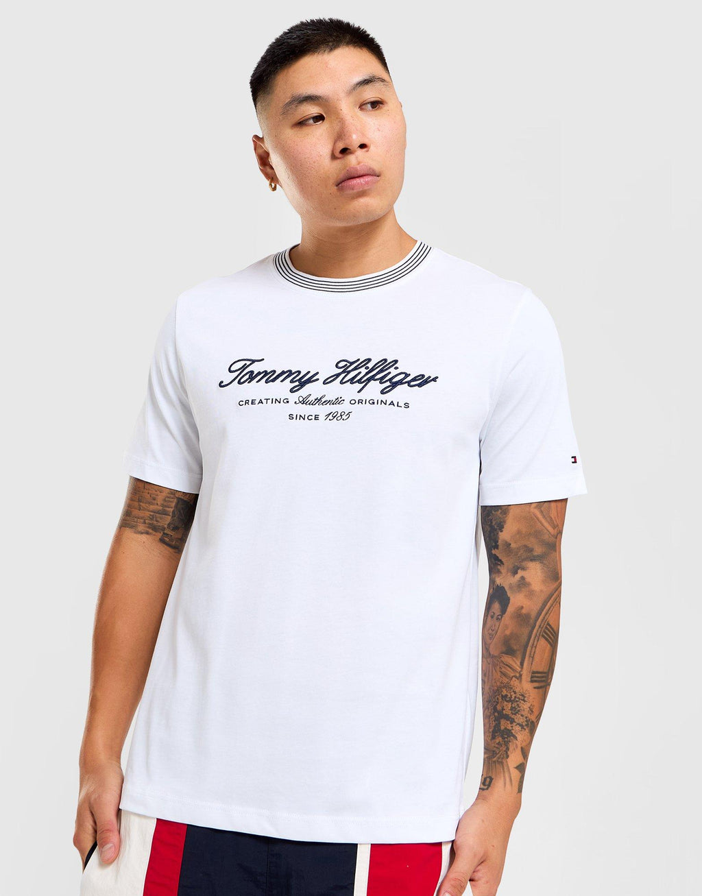 Tipped Collar Jersey T-Shirt