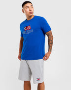Logo Appliqué Knit T-Shirt