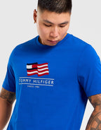 Logo Appliqué Knit T-Shirt