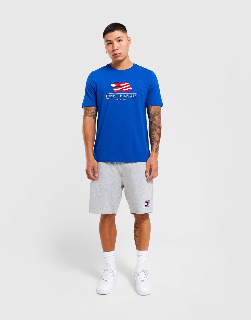 Logo Appliqué Knit T-Shirt