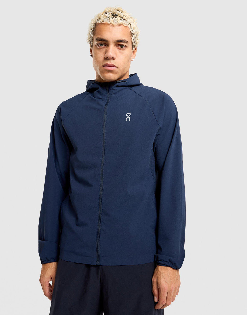 Track Woven Full-Zip Jacket