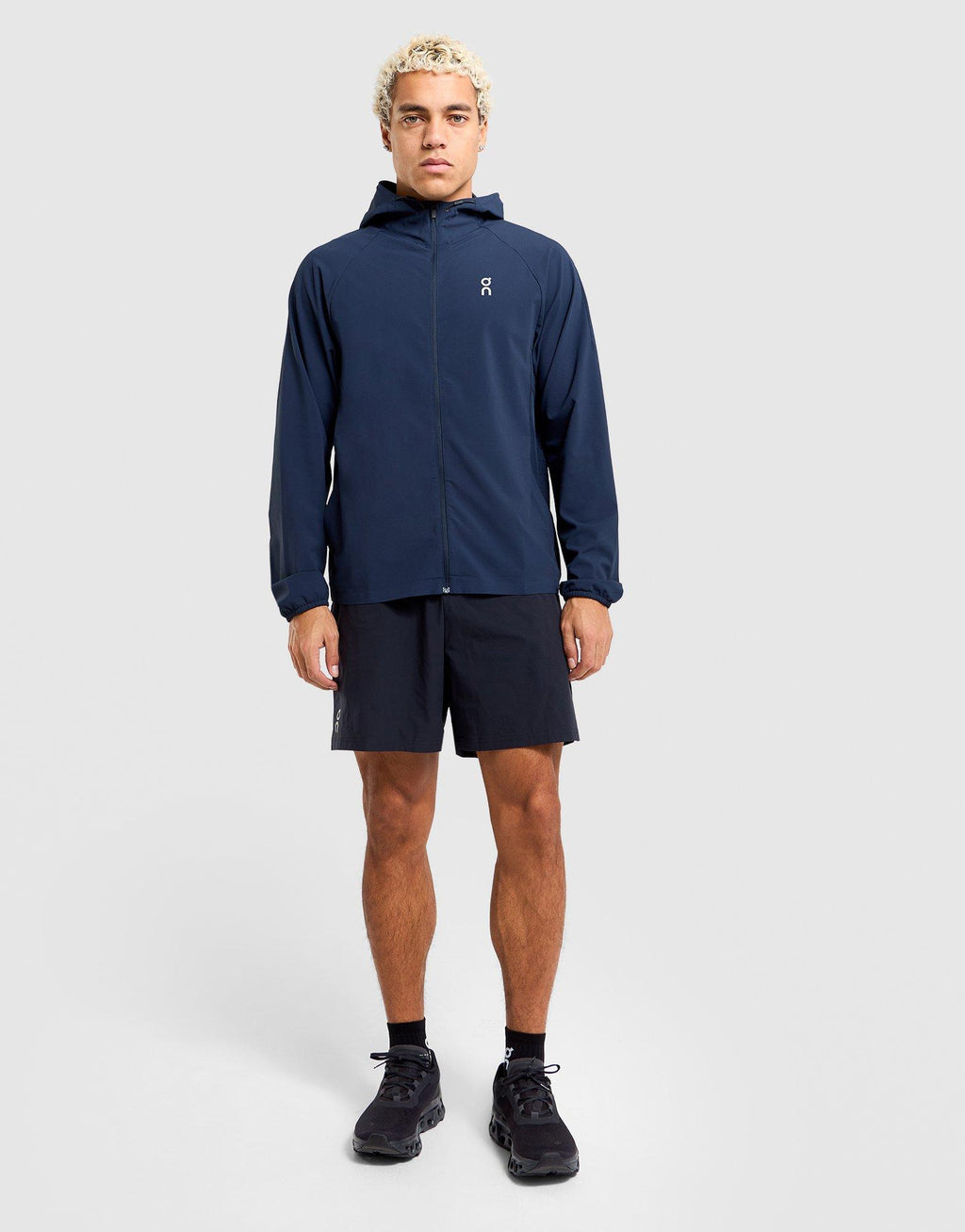 Track Woven Full-Zip Jacket
