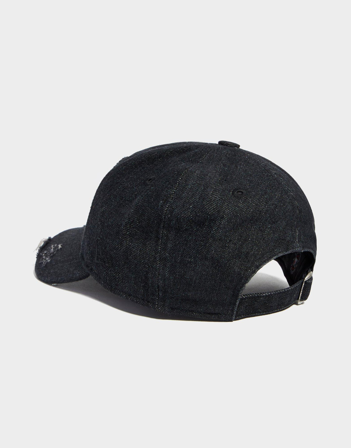 9TWENTY NY Yankees Denim Destroyed Cap