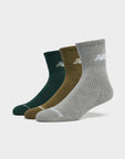 Everyday Crew (3 Pairs)