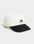 6 Panel Stacked Logo Cap