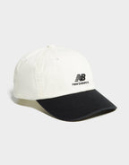 6 Panel Stacked Logo Cap