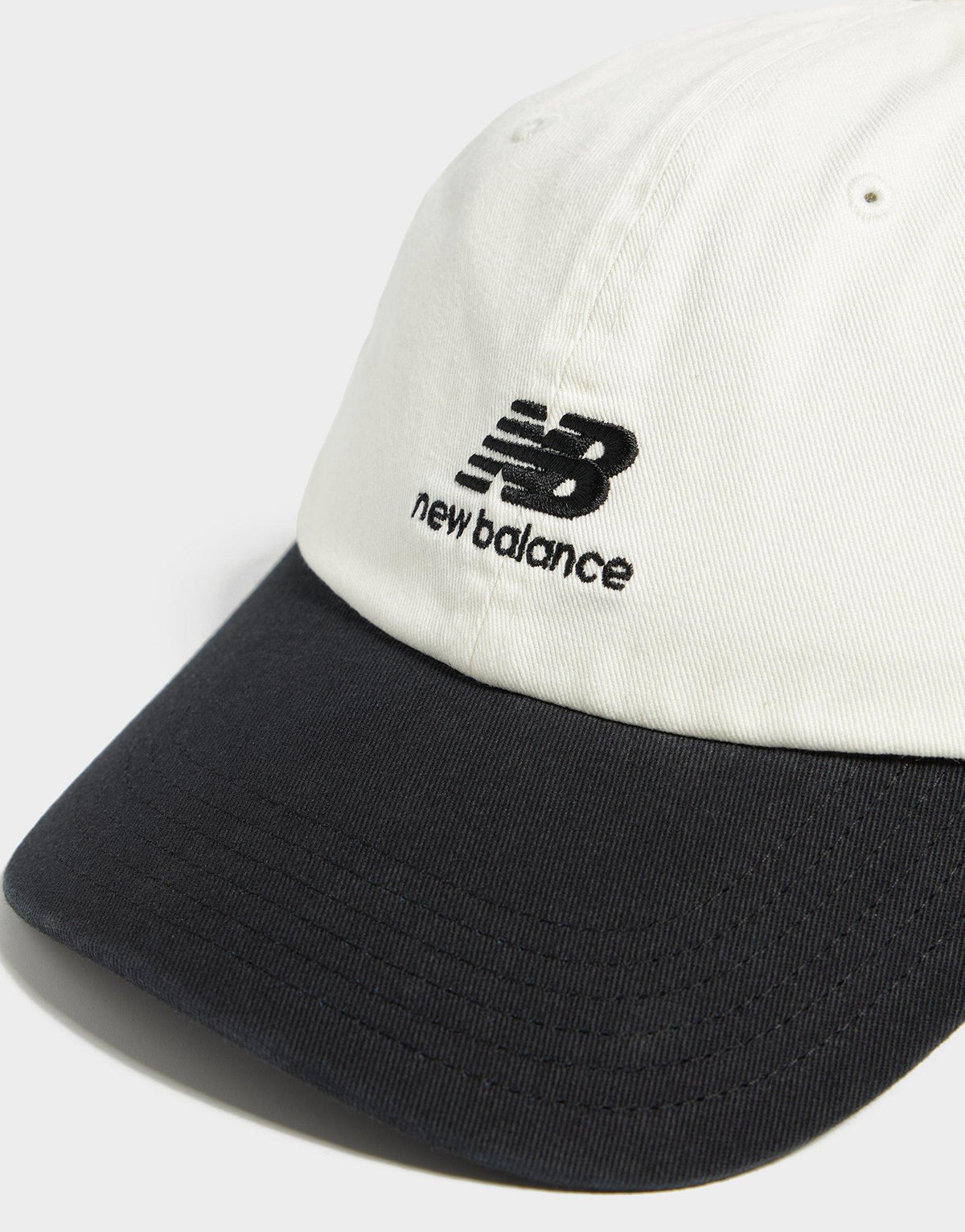 6 Panel Stacked Logo Cap