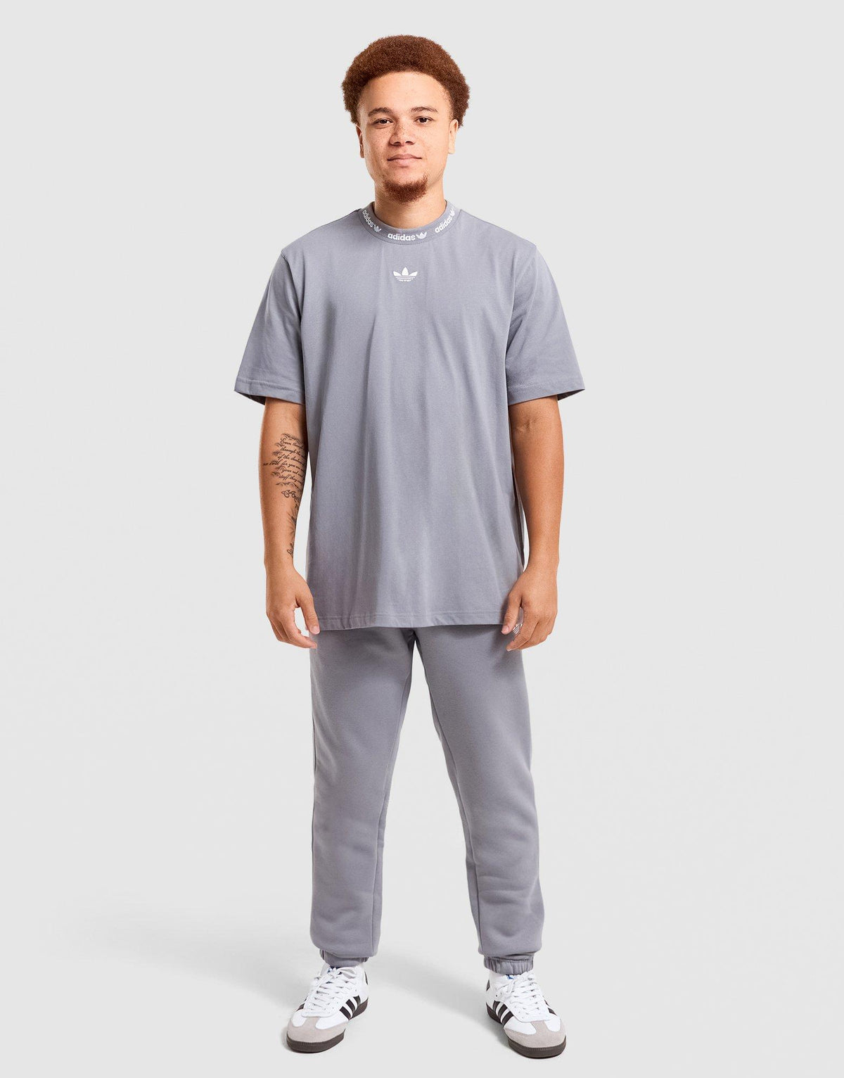Jacquard Tape Track Pants