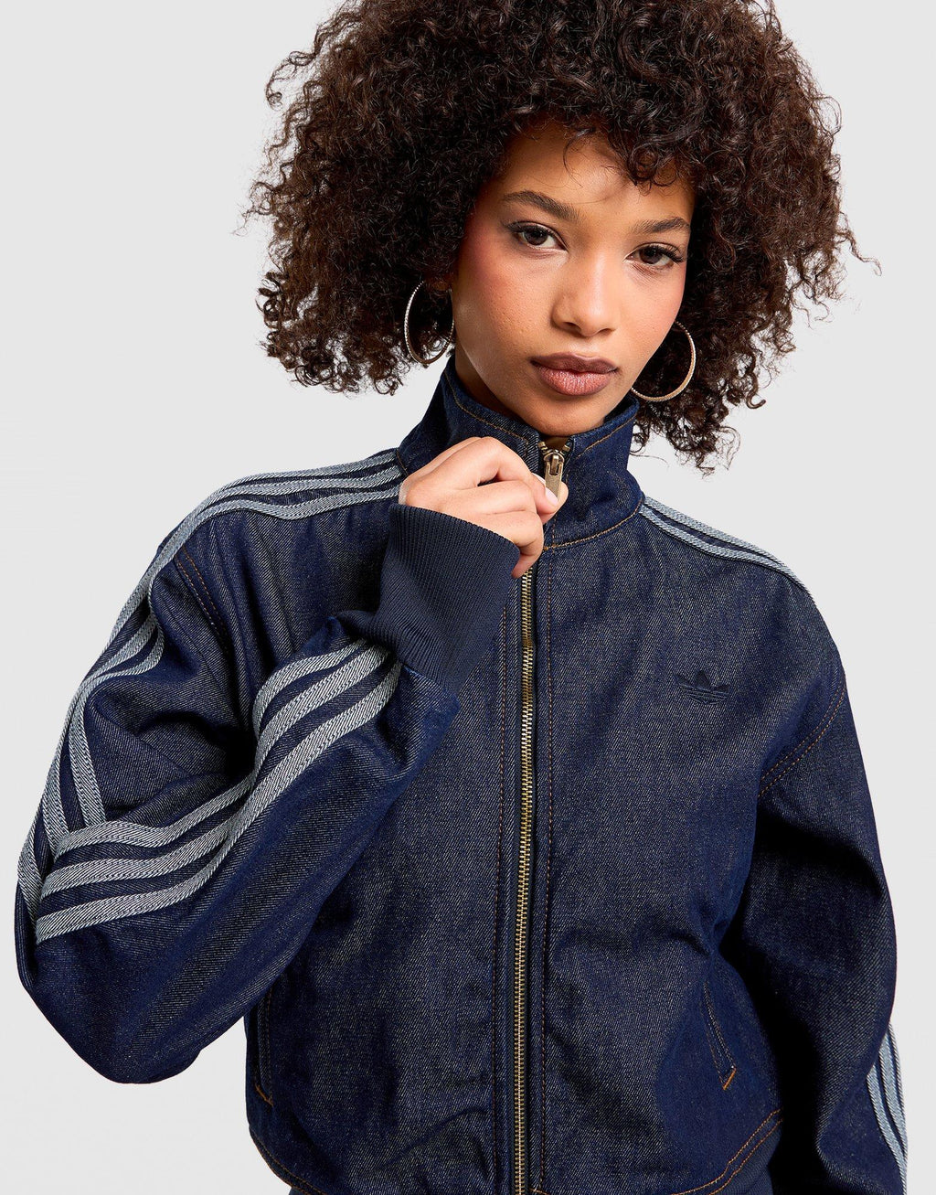 Firebird Denim Track Top