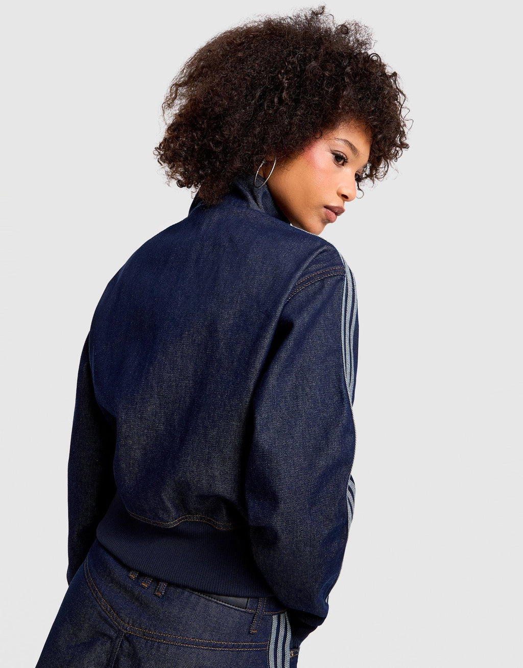 Firebird Denim Track Top