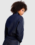 Firebird Denim Track Top