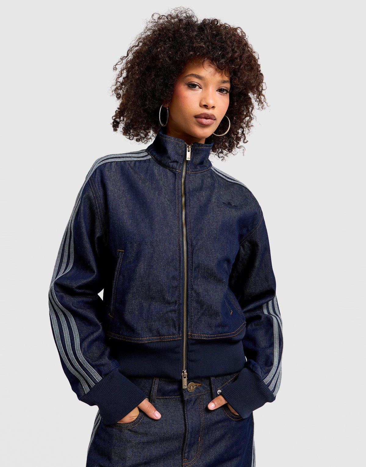 Firebird Denim Track Top