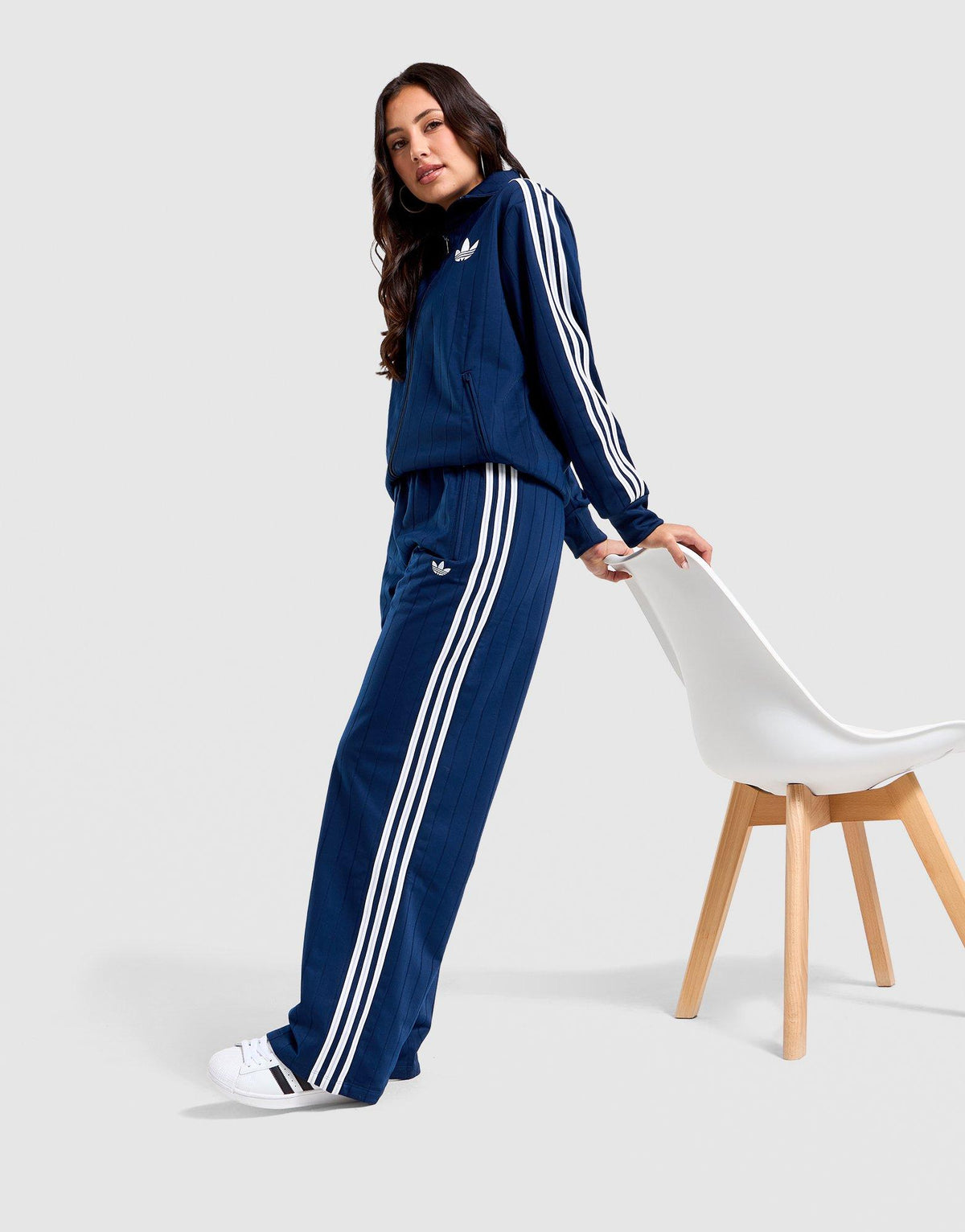 Firebird Pinstripe Track Pants