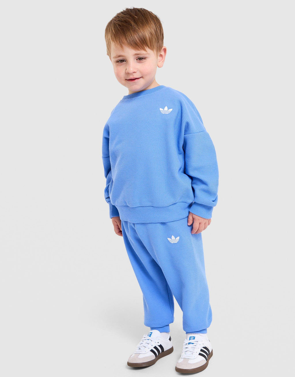 Waffle Crew Tracksuit Set Infant's