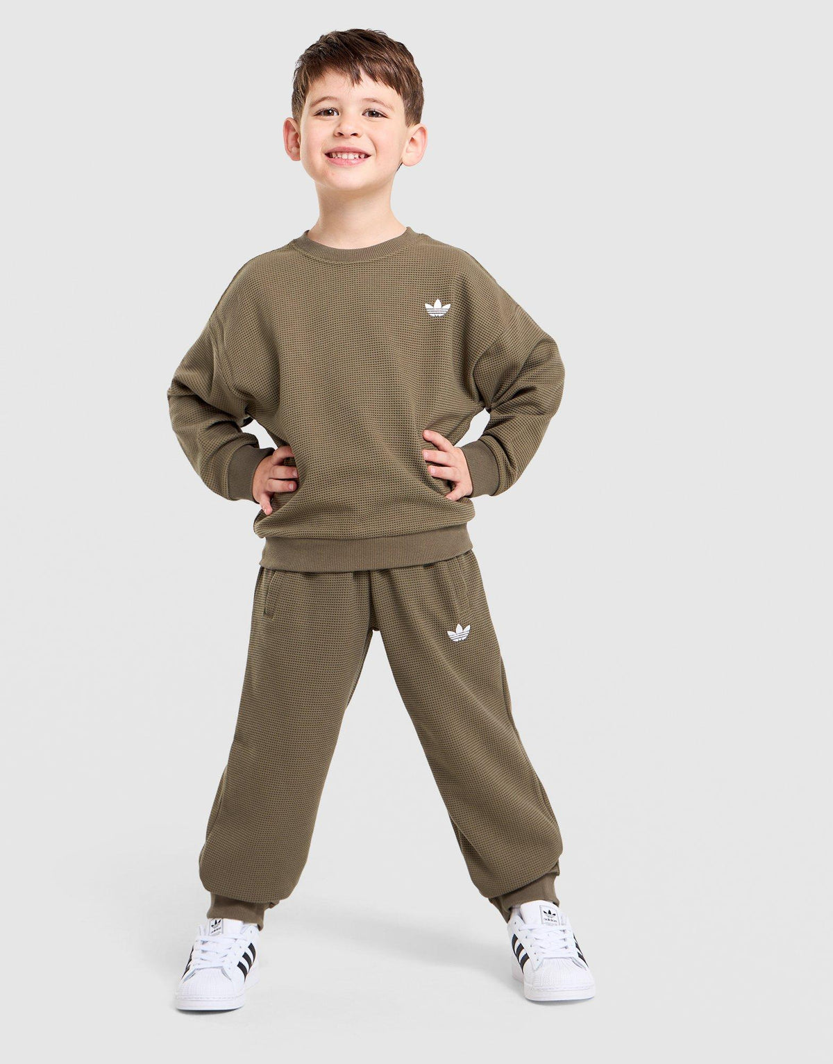 Waffle Crew Tracksuit Set Children's