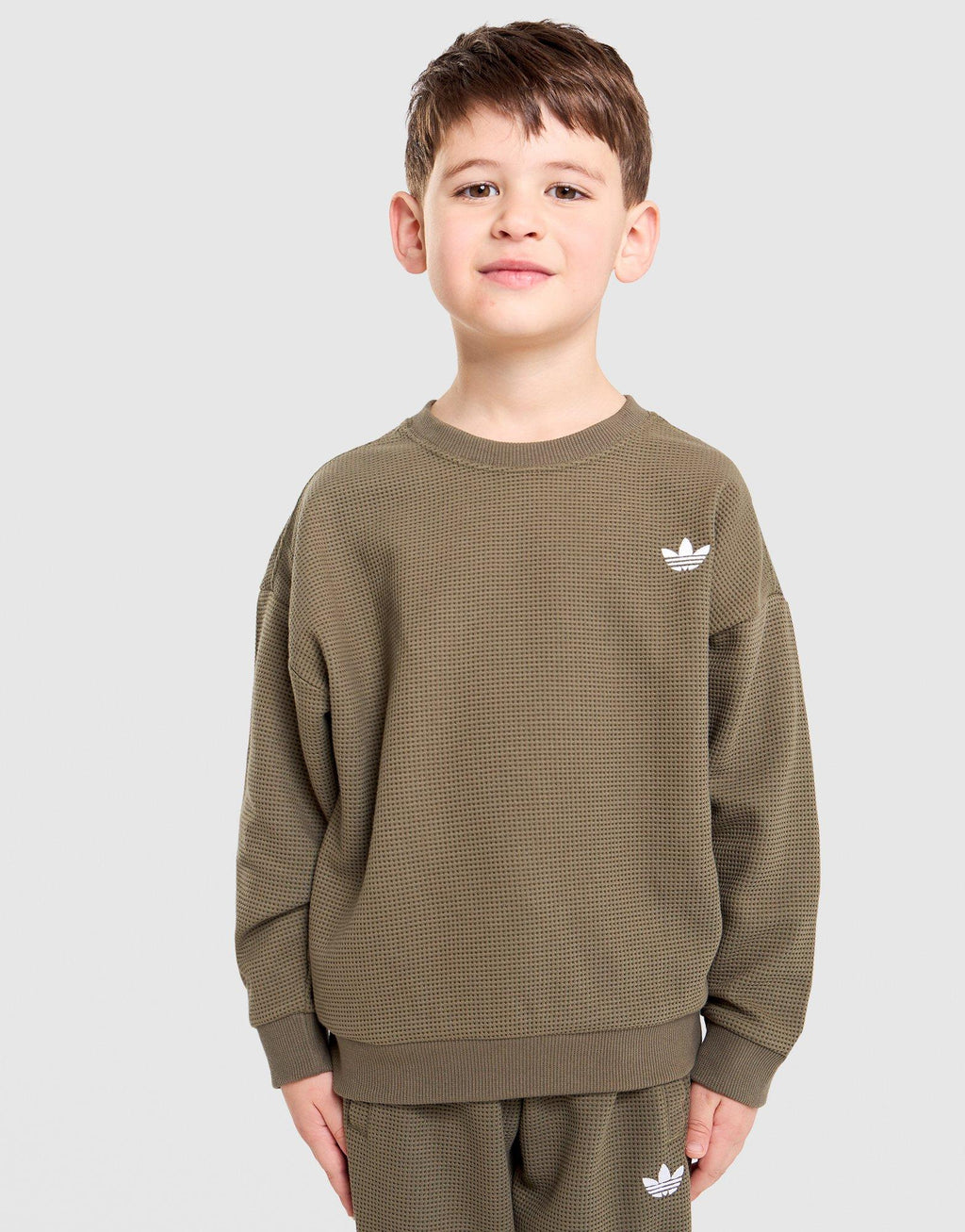 Waffle Crew Tracksuit Set Children's