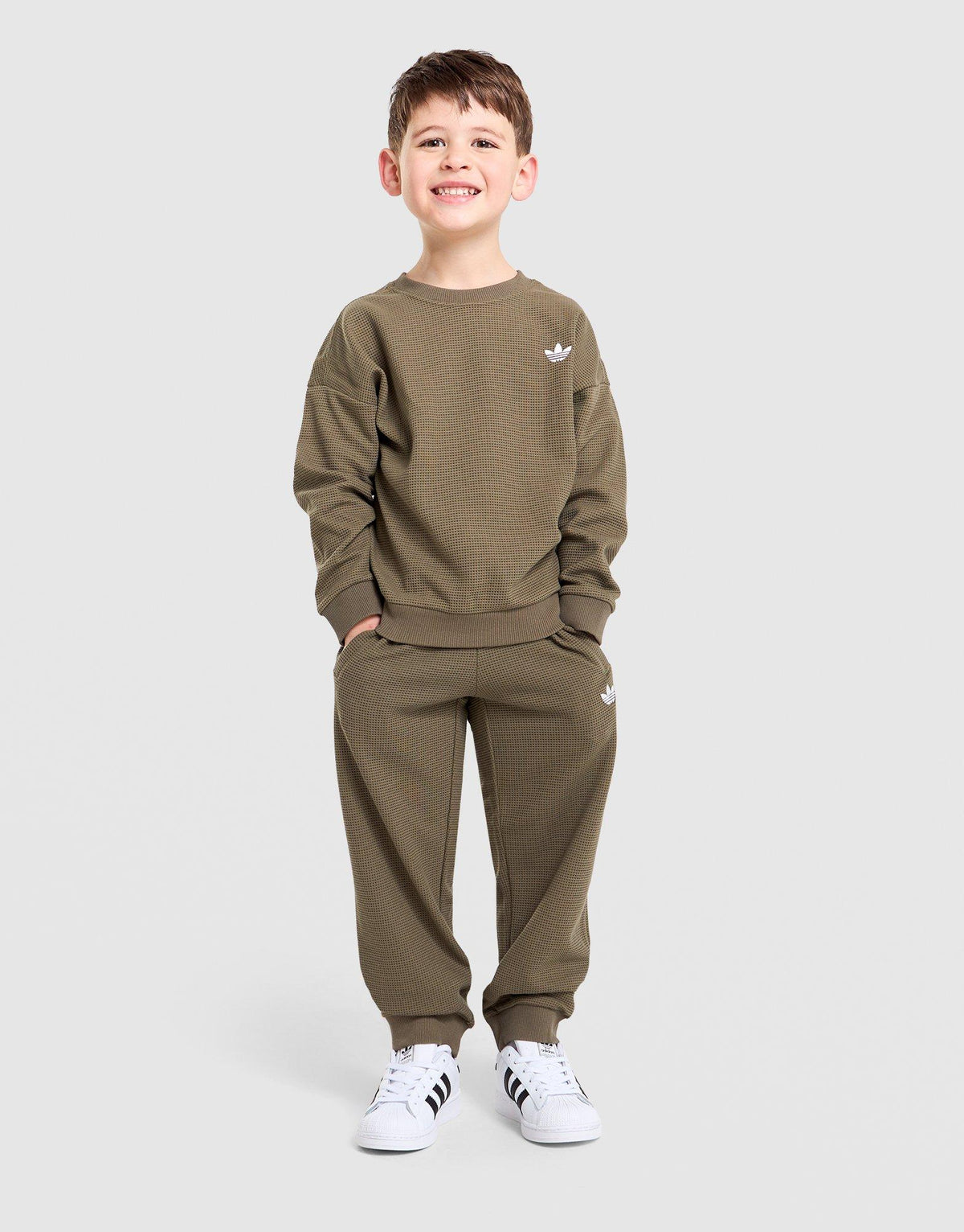 Waffle Crew Tracksuit Set Children's