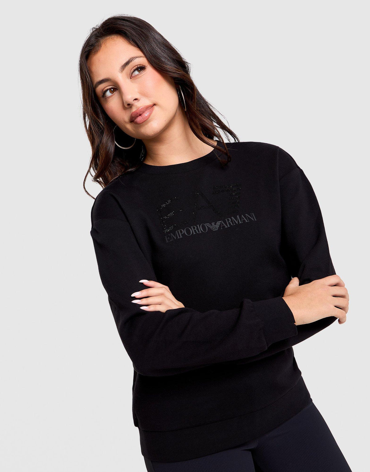 Strass Sweatshirt